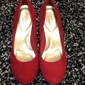 Dexflex Comfort Red Wedges